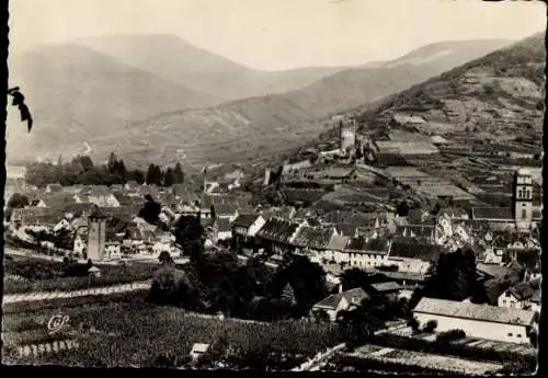 Ak Kaysersberg Elsass Haut Rhin, Gesamtansicht