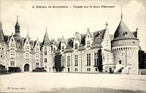 Ak Bonnetable Sarthe, Château