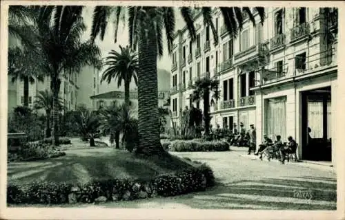 Ak Menton Alpes Maritimes, Grand Hotel Mediterranee