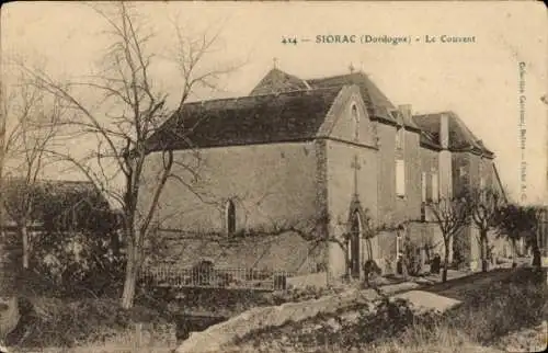 Ak Siorac de Belves Dordogne, Kloster