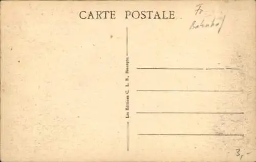 Ak Vesoul Haute Saône, Bahnhof