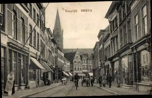 Ak Breda Nordbrabant Niederlande, Haagdijk