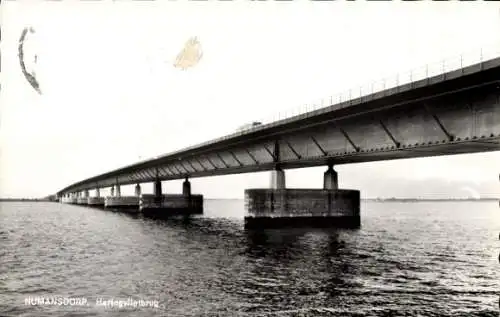 Ak Haringvliet Südholland, Flakkee, Haringvlietbrug