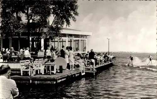 Ak Monnickendam Waterland Nordholland Niederlande, Wassersportcentrum De Zeilhoek