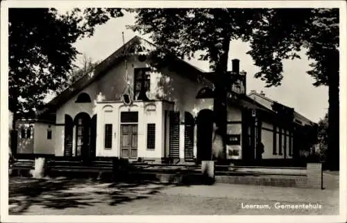 Ak Leersum Utrechtse Heuvelrug Utrecht, Gemeentehuis