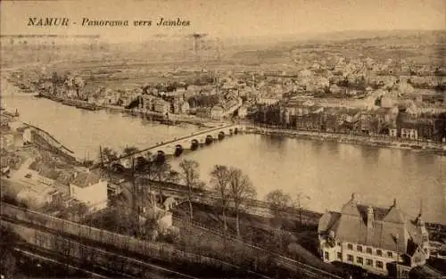 Ak Jambes Namur Wallonien, Panorama