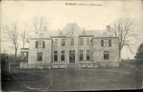 CPA Herk de Stad Flandre Limbourg, Château de Pierpont