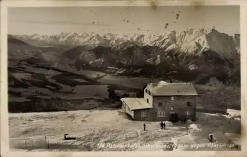 Ak Innsbruck Tirol, Patscherkofel-Schutzhaus