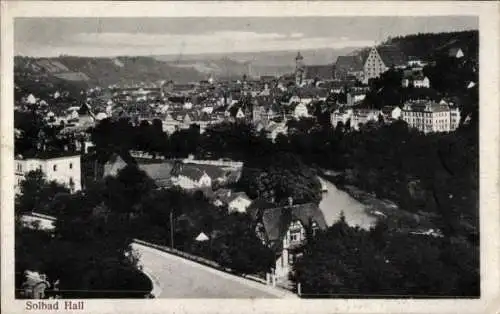 Ak Hall in Tirol, Gesamtansicht