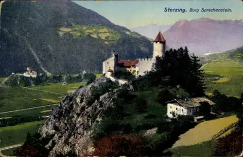 Ak Sterzing Vipiteno Südtirol, Burg Sprechenstein