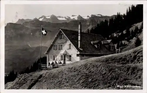 Ak Rigi Wölfertschen First Kanton Schwyz, Pension