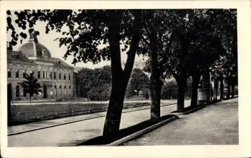 Ak St. Pölten Niederösterreich, Stadtsäle mit Promenade