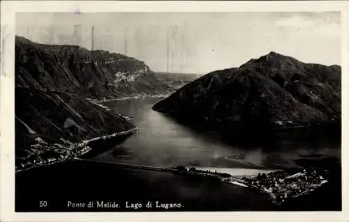 Ak Lago di Lugano Lombardia, Pnte di Melide