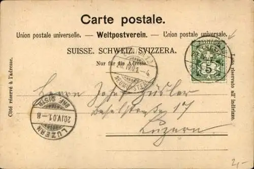 Ak Zürich Stadt Schweiz, Tonhalle