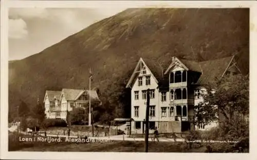 Ak Loen Stryn Norwegen, Alexandra Hotel