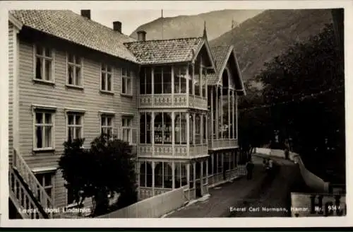 Ak Lærdal Norwegen, Hotel Lindstrom