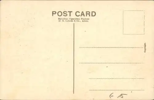 Ak Aden Jemen, Steamer Point (Barracks)