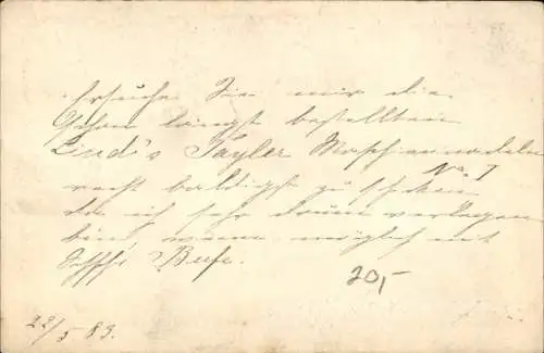 Vorläufer Ak Nordseeinsel Helgoland