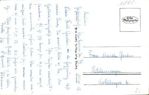 Ak Berlin Zehlendorf, Rathaus