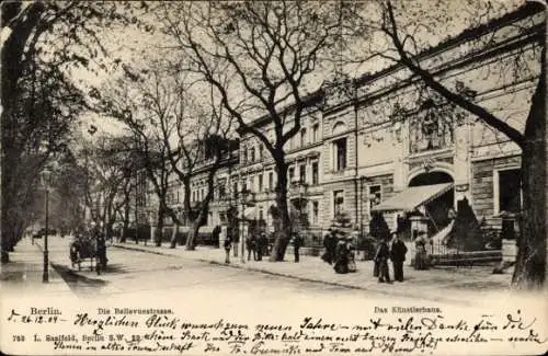 Ak Berlin Tiergarten, Die Bellevuestraße, Das Künstlerhaus