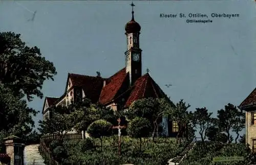 Ak Sankt Ottilien Eresing in Oberbayern, Kloster, Ottilienkapelle