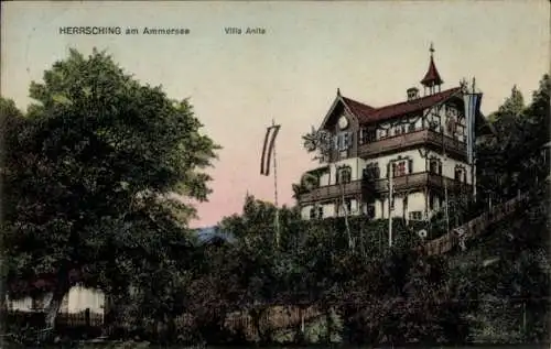 Ak Herrsching am Ammersee, Villa Anita