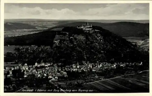 Ak Neustadt Breuberg im Odenwald, Fliegeraufnahme