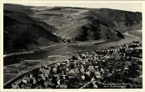 Ak Neumagen an der Mosel, Fliegeraufnahme