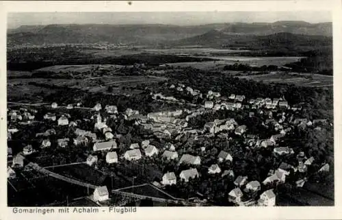 Ak Gomaringen Baden Württemberg, Fliegeraufnahme