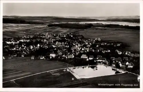 Ak Winterlingen Schwäbische Alb, Fliegeraufnahme