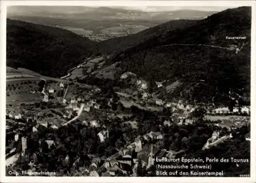 Ak Eppstein im Taunus, Orig. Fliegeraufnahme