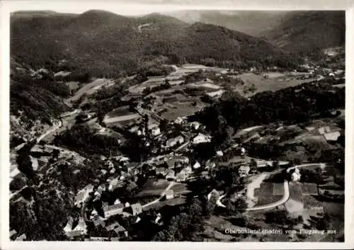 Ak Bühlertal im Schwarzwald, Fliegeraufnahme