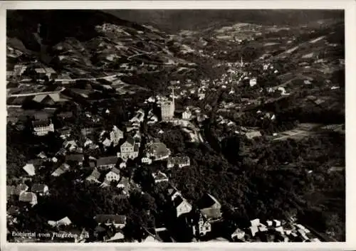 Ak Bühlertal im Schwarzwald, Fliegeraufnahme