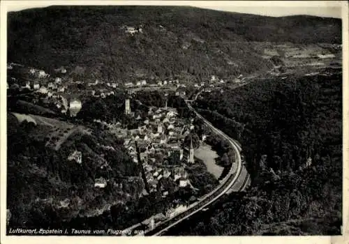 Ak Eppstein im Taunus, Fliegeraufnahme