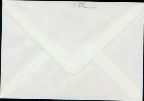 Brief mit Autogramm Peter Altmeier, Ministerpräsident Rheinland Pfalz