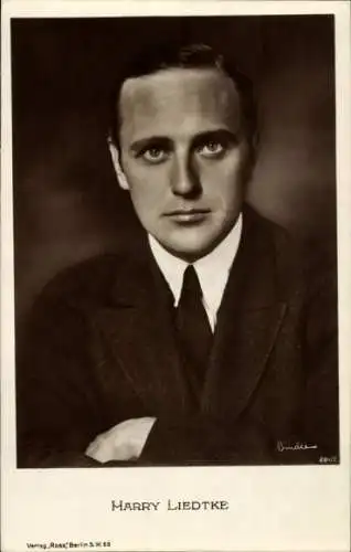 Ak Schauspieler Harry Liedtke, Portrait