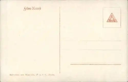 Ak Schauspielerin Mia May, Filmszene Hellena, die Tochter des Flavius, RPH 566/1