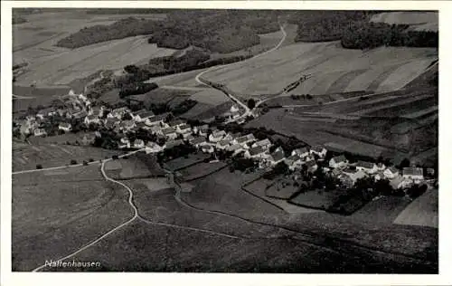 Ak Nattenhausen Breitenhal Schwaben, Fliegeraufnahme