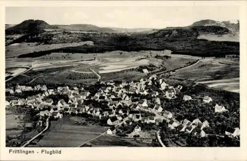 Ak Frittlingen in Württemberg, Fliegeraufnahme