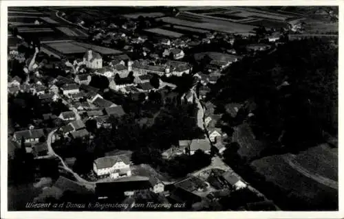 Ak Wiesent in der Oberpfalz, Fliegeraufnahme