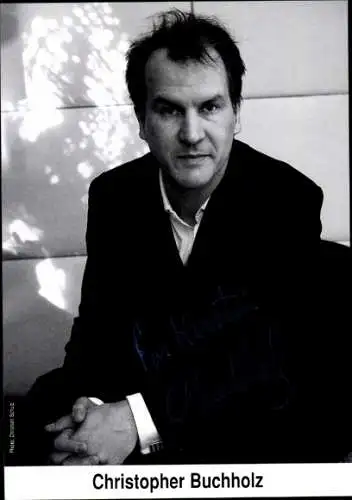 Ak Schauspieler Christopher Buchholz, Portrait