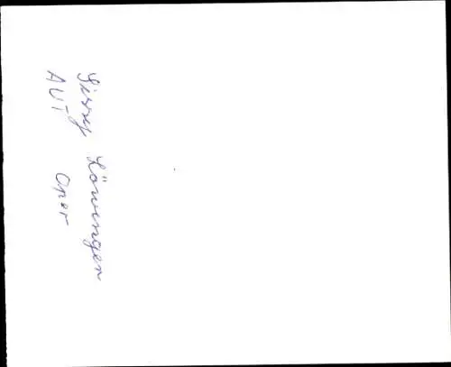 Ak Schauspielerin Sissy Löwinger, Portrait, Autogramm