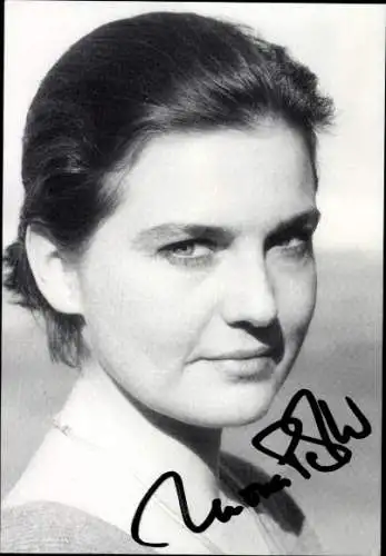 Ak Schauspielerin Mona Perfler, Portrait, Autogramm