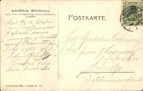 Ak Bad Segeberg in Holstein, Kirche, Kalkmühle, Marktplatz, Seminar, Kalkberg, Hamburger Straße