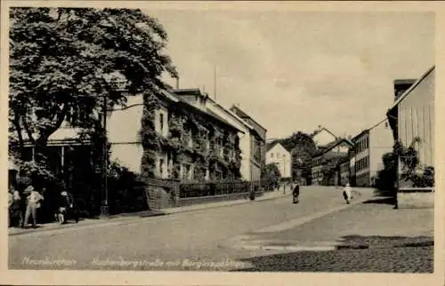 Ak Neunkirchen im Saarland, Kuchenbergstraße, Berginspektion 