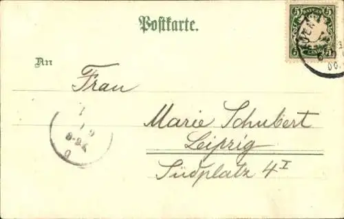 Litho München, Marienplatz, Kindl