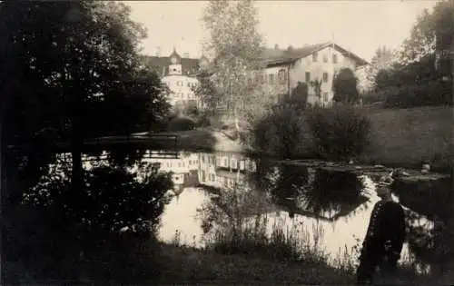 Ak Bad Wildbad im Schwarzwald, Teilansicht