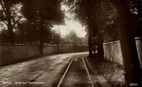 Ak Ohligs Solingen Bergisches Land, Hackhausen