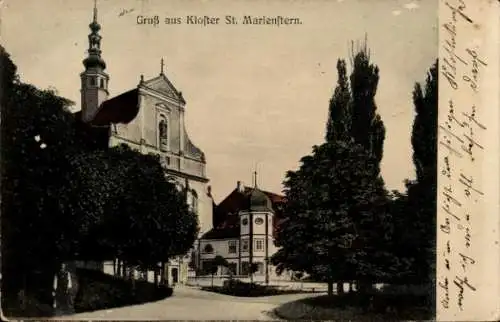 Ak Panschwitz Kuckau, Klosterkirche St. Marienstern