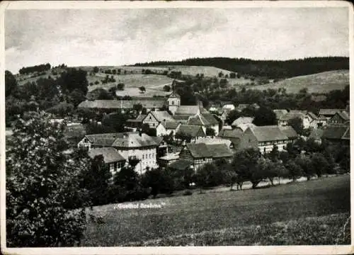 Ak Lichstedt Rudolstadt in Thüringen, Gesamtansicht